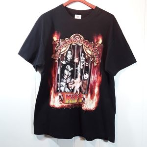 XL 1998 KISS Vintage Psycho circus concert tour shirt extra large